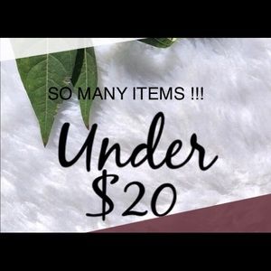 Top brands! Lowest prices!